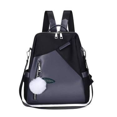 Mochila negra mujer liverpool